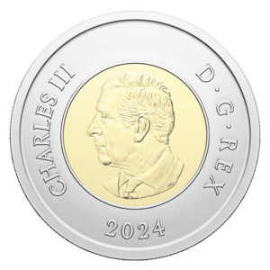 2024 Toonie - Royal Canadian Air Force obverse